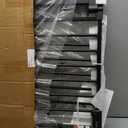 Babelio 31-46" Baby Gate for Stairs, PressGuard Pet Gate with Wide Door