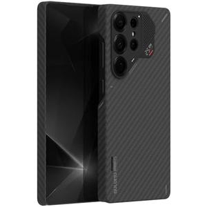 Aulumu S25 Ultra Galaxy Aramid Fiber Magnetic Case | 1500D Ultra Slim Woven | Compatible with MagSafe | Passive Cooling Samsung Galaxy S25 Ultra Case