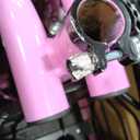 Urbanmax New Electric Scooter for Adults with Seat C1Pro, 18.6MPH & 25 Miles Range, 12" Pneumatic Tires, Dual Shock Absorbers, Dual Brakes, Removable Basket, UL2272 Certified  Pink