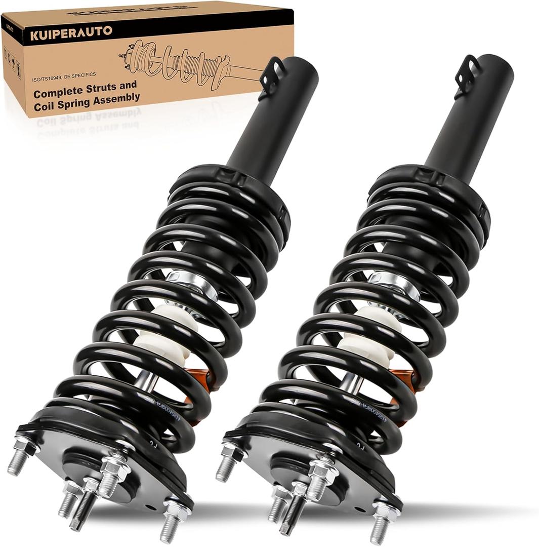 Front Struts Complete Assembly Shocks Absorbers Compatible for 2005-2010 Jeep Grand Cherokee / 2006-2010 Jeep Commander171377L,171377R 2PCS