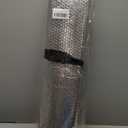 Car Windshield Sunshade-Thicken 5-Layer Bubble Block Heat and Sun UV Rays,Front Windshield Sun Shade,Sun Visor for Car- Keeps Your Vehicle Cool - 57 x 27.5 Inch (Blue)