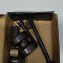 Injector Puller and Teflon Seal Installer Tools Set Fit for BMW N14 N18 N54 N63 Diesel Engines, Alternative to 130192, 130193, 130194, 130195 Fuel Injector Removal Installation Tool Kit