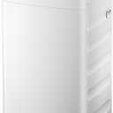 Midea Portable Washing Machine, 0.9 cu. ft with 6 Cycles, Drum Clean, Quick, Stainless Steel Tub, Transparent Lid, LED Display Washing Machine, White