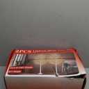 PABIPABI Birch Tree with LED Lights, 2 Pack 6ft Lighted White Christmas Trees Outdoor with Timer & Light Dimmer Prelit Artificial Twig Tree Set for Decorations Indoor Winter Home Garden Bedroom Decor