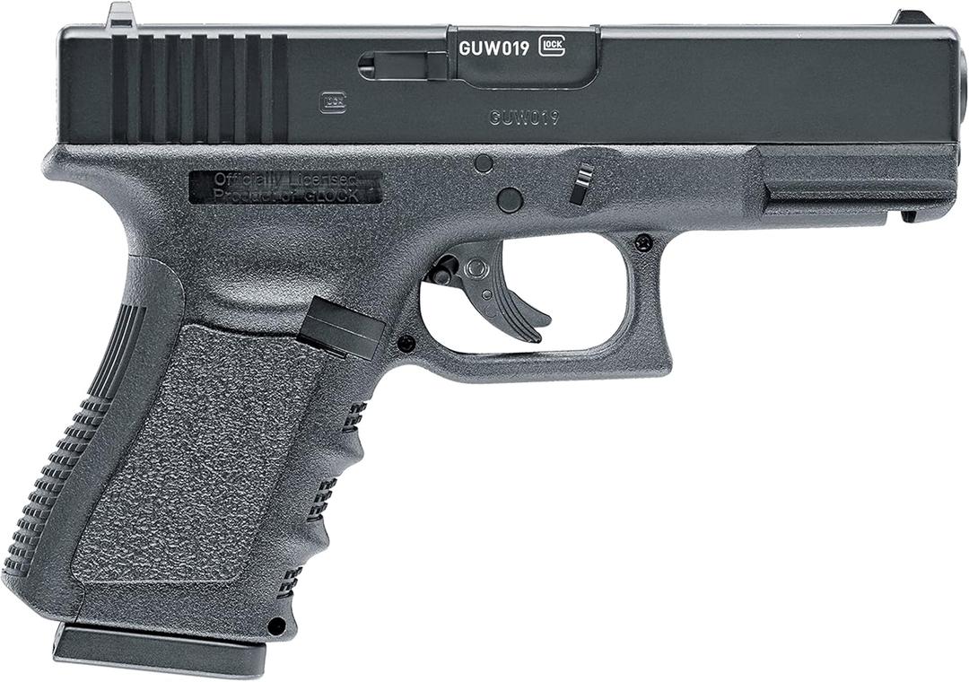 Umarex Glock 17 Blowback .177 Caliber BB Gun Air Pistol (Black Gen3)