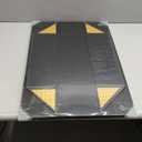 PACKHOME 17x14.5x5.5 Inches, 3 Extra Large Gift Boxes with Lids, Magnetic Closure Boxes for Clothes and Large Gifts (Matte Black with Grain Texture)