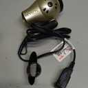 REVLON 1875W Compact Folding Handle Hair Dryer | Great for Travel