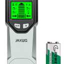 Stud Finder Wall Scanner - 5 in 1 Stud Finder Tool w/Microprocessor Chip and HD LCD Display, Stud Detector Beam Finders for Center & Edge of Wood AC Wire Metal Studs Joist Pipe (Icicle)