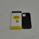 OtterBox iPhone 12 & iPhone 12 Pro Commuter Series Case - Black, Slim & Tough, Pocket-Friendly, with Port Protection
