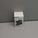 Firm-hold Air Vent Car Phone Holder for iPhone,Rotatable Universal Phone Mount with Adjustable Wide Clamp Metal Hook,Anti-vibration,Single-press Release,Heat-resistant,(Upgrade Hook Clip Never Shake) (AC-Black)