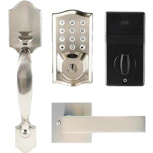 UMIKSMART Smart Keypad Door Lock, Tuya WiFi, Fingerprint Code Entry
