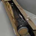 TRANSON Poster Documents Storage Tube 24"-40" Extendable for Artworks, Blueprints, Drafting and Scrolls Color Black (1 Pack-Black)