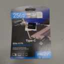 PNY Elite-X Fit Type-C 256GB USB 3.2 Flash Drive – Up to 200MB/s Read, Up to 100MB/s Write, Advanced Performance, Convenient Portable Data Storage, Ultra Compact Fit Design, Type-C Connector