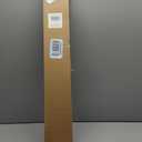 LazBlinds No Tools No Drill 1" Vinyl Mini Blinds, Cordless Blinds for Windows, Light Filtering Horizontal Window Blinds & Shades, 29" W x 64" H, White