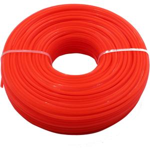 49-16-2713 Replacement for Milwau-kee 2725-20 Trimmer0.095 0.095 Trimmer line for Milwau-kee Weed Eater StringPremium Trimmer Line Square-Shaped, 245-Foot Length (Red)