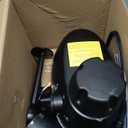 Coffee Machine, 3.5 Bar Espresso & Cappuccino Machine with Steam Wand, Compact Design Coffee Maker for Latte, Safety Lock & Tritan Cups, 800w, Black