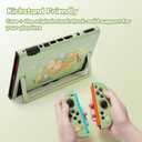 GeekShare Protective Case Compatible with Switch 2, PC Slim Dockable Skin Cover for Switch 2 Console and Game Console - Little Parrots