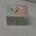 The Memory Building Company Unicorn Musical Jewelry Box, Classic Melody Storage Organizer Kids Ages 6-12, Wood Construction w/ 2 Compartments
