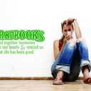 Design With Vinyl Home Wall Decals - Scrapbooks Bind Together Memories Removable Wall Sticker Home Decoration - Size: 23" x 44"