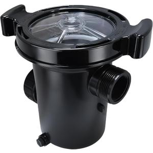 310-6500 Pool Pump Strainer Housing with Lid & Basket Compatible with Waterway Hi-Flo/Hi-Flo II Pumps 310-6500 Pump Housing Designed for Swimming Pool and Spa Pumps