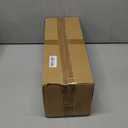 Black Wood Floating Shelves for Wall Rustic Wall Shelves for Bedroom Set of 6 (17 inch)