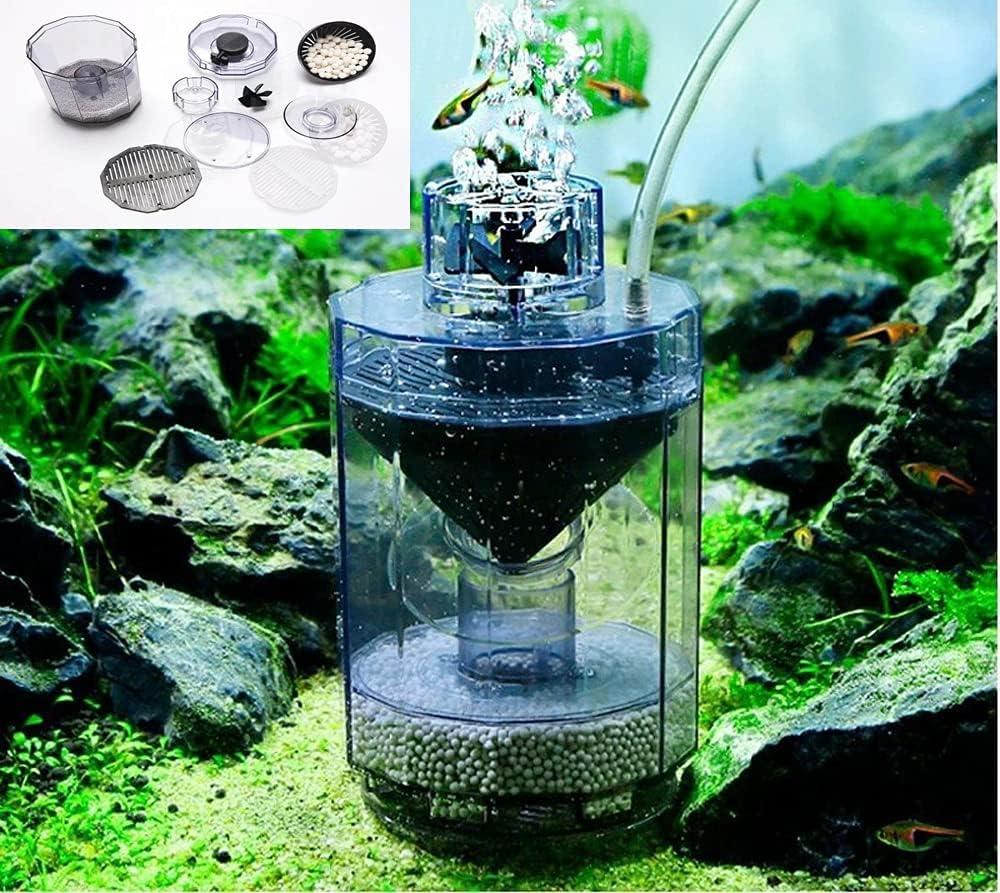 Aquarium Fish Stool Suction Collector Fish Tank Filter Accessories Fish Poop Cleaner Filters