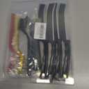 Crevice Gap Cleaning Brush Tool, 8 PCS Crevice Cleaning Brushes, Cleaning Brushes for Household Use, Multifunctional Hard Bristle Cleaning Brush, Gap Clean Brush Tools