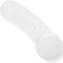 Slide Transfer Board with Turntable, Sliding Board for Smooth Pain-Free Transfers from Wheelchair to Bed Toilet Car, Non-Slip Texture for Seniors Disabled Patients, 440LBS, 33.9"L x 9.1"W, White