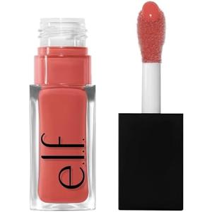 e.l.f. Glow Reviver Lip Oil, Nourishing Tinted Lip Oil For A High-shine Finish, Infused With Jojoba Oil, Vegan & Cruelty-free, It's Giving Guava