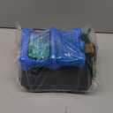 Breastmilk Cooler Bag with Ice Pack Fits 4 Baby Bottles Up to 9 Ounce, Baby Bottle Cooler Bag Suitable for Nursing Mom Daycare, Black