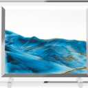 Coitak Moving Sand Art Picture, Dynamic Sand Picture, Desktop Sand Art for Home Decor and Office (12x10inch)