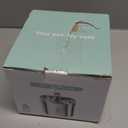 Homtyler Cat Water Fountain, Stainless Steel Pet Water Fountain for Cats Inside, 3 Filters&Ultra-Quiet Pump, 2.2L/73oz Automatic Dog Dispenser Water Bowl, Multiple Pets Water Fountain