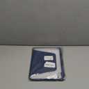 Wenlaty for iPad (A16) 11th Generation Case 11 Inch 2025, for iPad 10th Generation Case 10.9 Inch 2022 with Pencil Holder, 360 Rotating Protective Stand Cover, Detachable Magnetic Back, Sea Blue