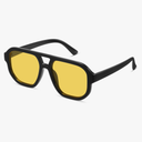 livho Trendy Polarized Square Aviator Sunglasses Women Men Square Eyewear Frame, Retro Sun Glasses for Women Men 2025 Shades