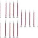 Double Barrel Mixing Nozzle, 15 PCS Double Epoxy Gun Nozzles, Suitable for 200ml and 400ml Manual Ink Cartridges