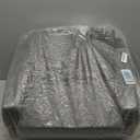 Toddle & Kids Chair,2-in-1 Soft Toddler Couches that Fold Out,Toddler Chairs Comfy 1-3 Years Old,Convertible Sofa to Lounge,Grey