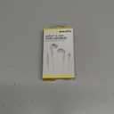 Acoustix Apple 8-pin Stereo Audiobuds With In-Line Microphone And Remote White