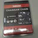 10 Inch Chainsaw Chain,3/8"LP Pitch,0.050" Gauge 40 Drive Links Fits for Remington, Worx, Craftsman and More(3chains)