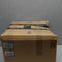 2 Pack 33" Outdoor Christmas Tree Urn Fillers with 50 Warm&Colorful Change Lights 8 Modes Timer Christmas Decorations Outdoor 230 Branches Pinecones Berries Tripod Stakes Battery Operated Yard Porch