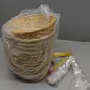 Boao 12 Pack Christmas Empty Gift Basket Bulk Xmas Empty Sturdy Woven Bamboo Gift Basket to Fill for Holiday Picnic Kitchen Includes 20 Pull Bows and 20 Clear Gifts Bags, 9 Inch