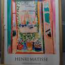Large Framed Matisse Wall Art for Living room, 3 Piece Colorful Abstract Canvas Artwork for Walls, Retro Vintage Big Matisse Famous Landscape Paintings Prints Pictures for Hallway Home Office 24x36, 24"W x 36" H x 3Pcs