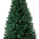 6 Ft. Christmas Tree | Green Branches with Sturdy Metal Base | Unlit Artifical Pine, AU-IT6-600-GRN