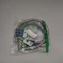 24'' Faucet Hose Connector, 3/8" Comp x 1/2" FIP Braided Stainless Steel Faucet Water Supply Lines for Bathroom Kitchen Sink Faucet 2Pcs