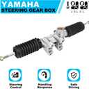 Golf Cart Steering Gear Box Assembly Fit for Yamaha Drive G29 Gas & Electric, Replaced Part JW1-F3400-00