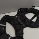 Renoj Weighted Vest for Women Men: 12lb Weight Training Vest for Workout, Running, Walking, Exercise, Weight Loss, Weight Lifting - With Reflective Strips and Storage Pocket (Black)