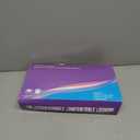 Gel Seat Cushion, Cooling Thick Big Breathable Honeycomb Design Absorbs Pressure Points Seat Cushion with Non-Slip Cover for Office Chair Home Cars Wheelchair (Black)