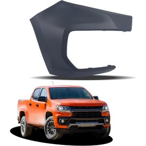Silscvtt Front Bumper Upper Fascia Primed Right Passenger Side Replacement for Colorado 2021 2022 84922760