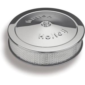 Holley Air Cleaner - 14" Chrome