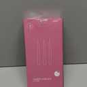 Set of 14 Pink Taper Candles, 7-8 Hours Burn Time, Unscented, Smokeless and Dripless, 4/5 x 10 Inch Dinner Candle Set for Valentine's Day,Household, Wedding, Party and Home Dcor Candlesticks