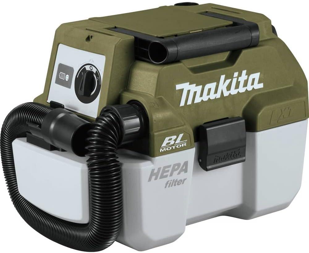 Makita ADCV11Z Outdoor Adventure 18V LXT Brushless Wet/Dry Vacuum, Tool Only